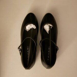 Tahari Vienna Women’s Ballet Flats Shoes Mary Jane Strap Buckle Size 7 New NIB